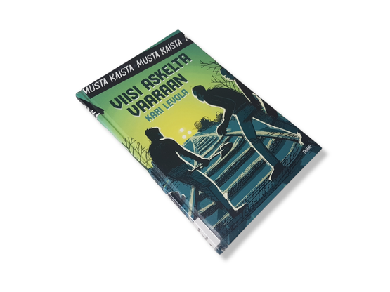 Kierrätyskirja (Kari Levola - Viisi askelta vaaraan)