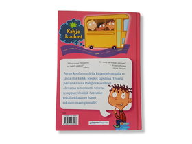 Lastenkirja (Dan Gutman - Hissa on hassua - Kahjo kouluni 3)