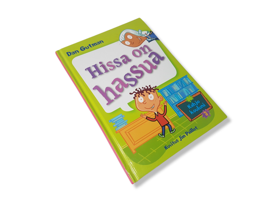 Lastenkirja (Dan Gutman - Hissa on hassua - Kahjo kouluni 3)
