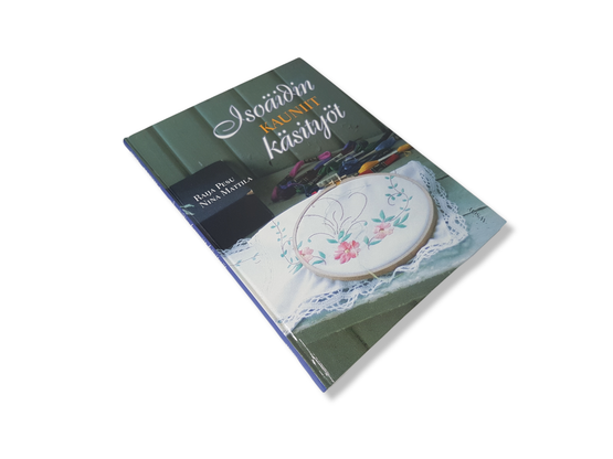 Kirja (Raija Pesu, Nina Mikkola - Isoäidin kauniit käsityöt)