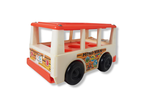 Leluauto (Fisher-Price Mini-Van FP-141)