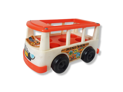 Leluauto (Fisher-Price Mini-Van FP-141)