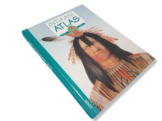 Kirja (Gilbert LeGay - Intiaaniatlas)