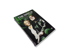 DVD -televisiosarja (The Shield - 4. tuotantokausi) K18