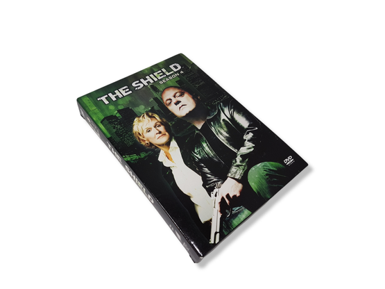 DVD -televisiosarja (The Shield - 4. tuotantokausi) K18
