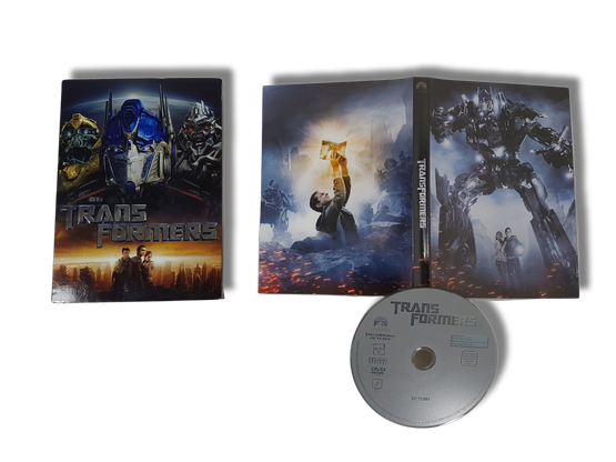DVD -elokuva (Tranformers) K12