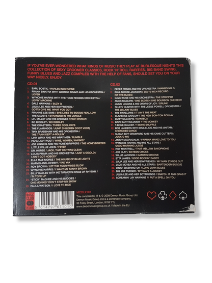 CD-levy (The Best Of Burlesque - 50 Original Club Classics - 2 CD)