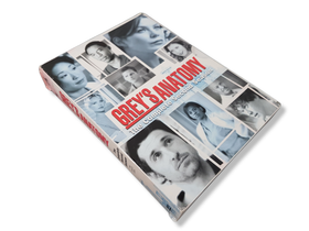 DVD -televisiosarja (Greyn anatomia - - 2. tuotantokausi kokonaisuudessaan - Gray's Anatomy - The Complete Second Season) K12 