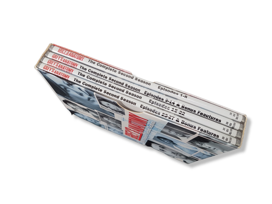 DVD -televisiosarja (Greyn anatomia - - 2. tuotantokausi kokonaisuudessaan - Gray's Anatomy - The Complete Second Season) K12 