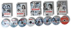 DVD -televisiosarja (Greyn anatomia - - 2. tuotantokausi kokonaisuudessaan - Gray's Anatomy - The Complete Second Season) K12 