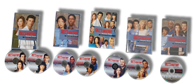 DVD -televisiosarja (Greyn anatomia - 3. tuotantokausi kokonaisuudessaan - Gray's Anatomy - Season Three Seriously Extended) K12 