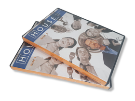DVD -televisiosarja (House - 1. tuotantokausi - Levyt 1 - 2) K18