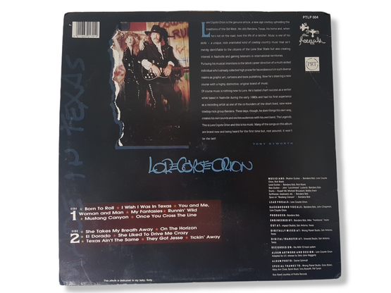 LP -levy (Lore Coyote Orion)