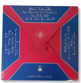 LP -levy (Herzlichst Mireille) 