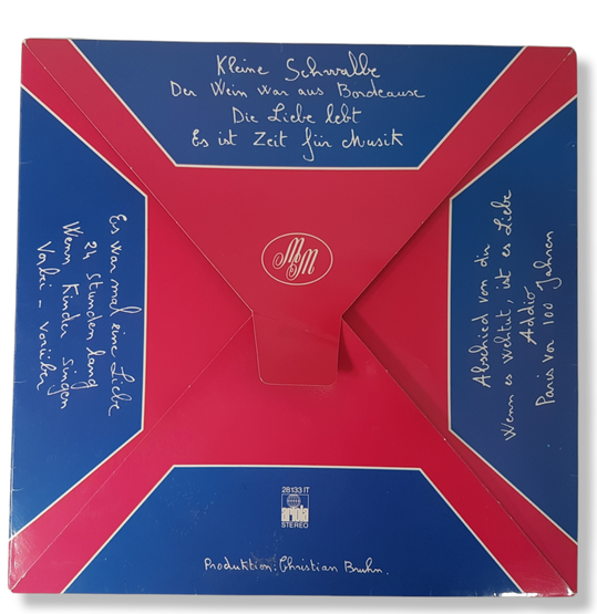 LP -levy (Herzlichst Mireille) 