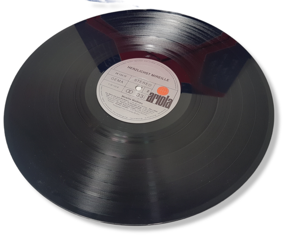 LP -levy (Herzlichst Mireille) 