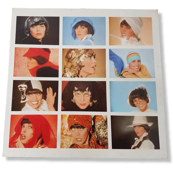 LP -levy (Herzlichst Mireille) 