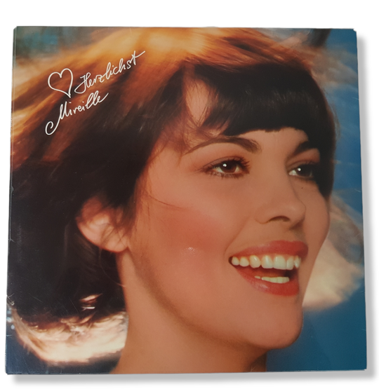 LP -levy (Herzlichst Mireille) 