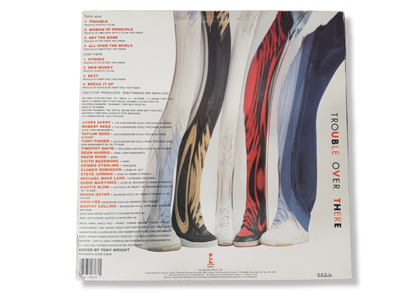 LP -levy (Trouble Funk - Trouble Over There)