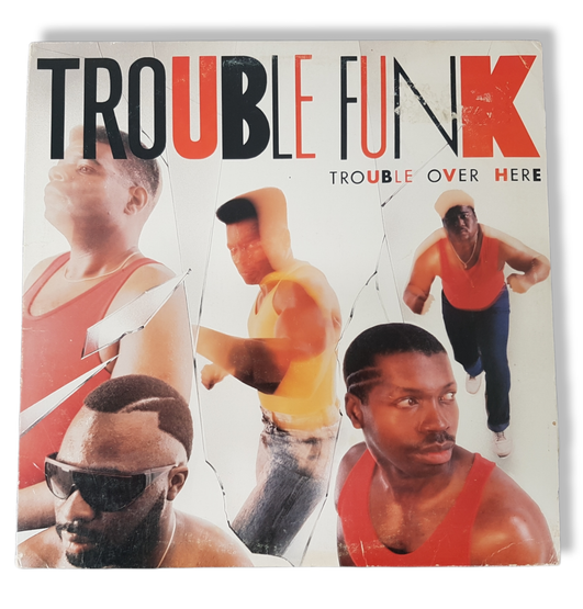 LP -levy (Trouble Funk - Trouble Over There)