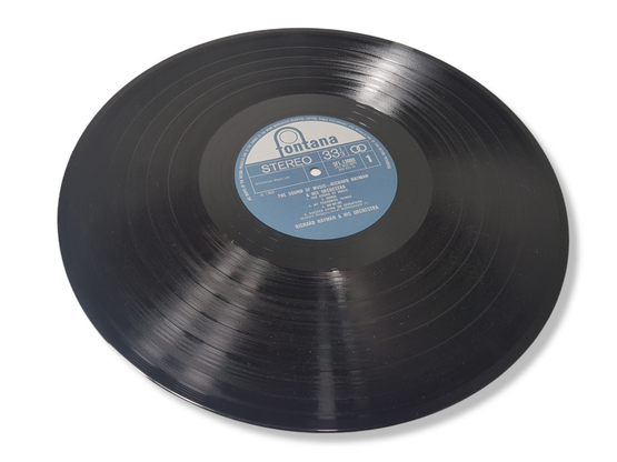 LP -levy (The Sound Of Music - Richard Hayman & His Orchestra)