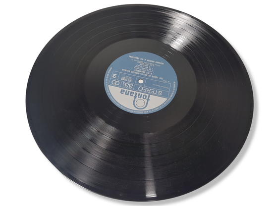 LP -levy (The Sound Of Music - Richard Hayman & His Orchestra)