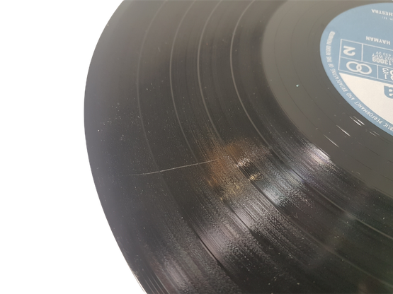 LP -levy (The Sound Of Music - Richard Hayman & His Orchestra)