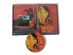 Lasten DVD -elokuva (Walt Disney Classics - Mulan)