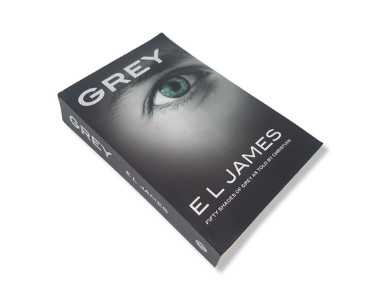 Kirja (E. L. James - Fifty Shades Grey)