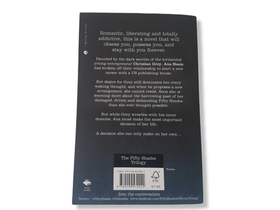 Kirja (E. L. James - Fifty Shades Darker)