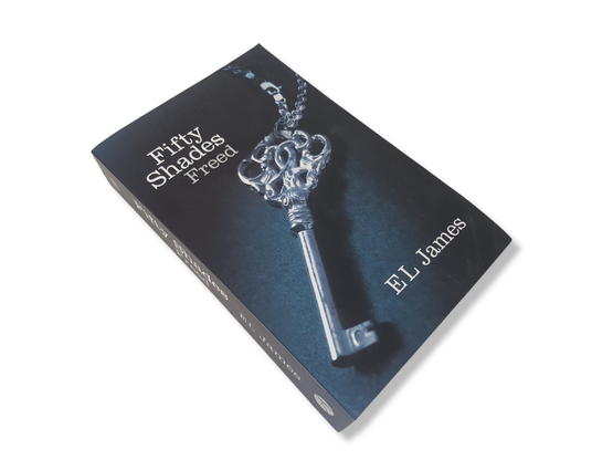 Kirja (E. L. James - Fifty Shades Freed)