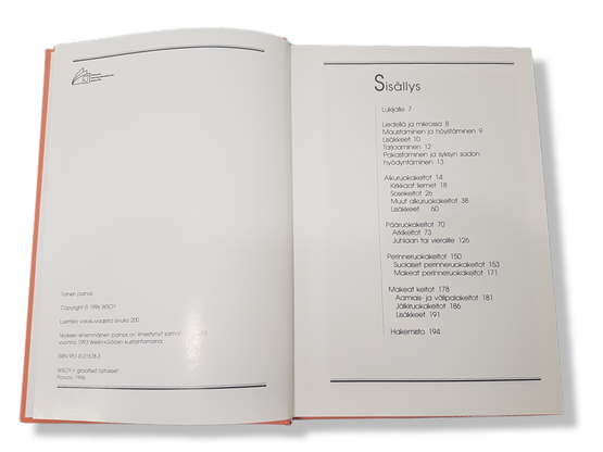 Kirja (Kotikokin herkulliset keitot)