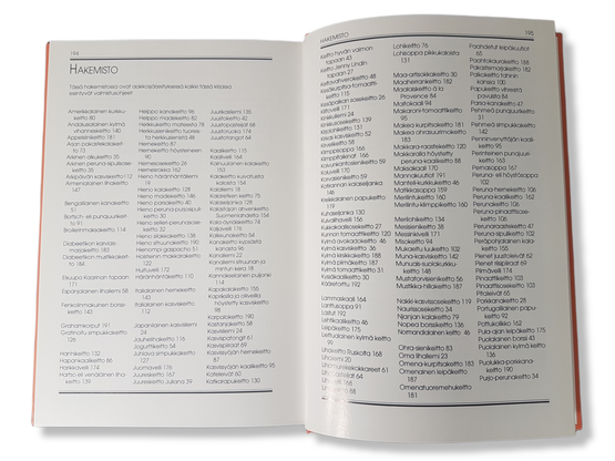 Kirja (Kotikokin herkulliset keitot)