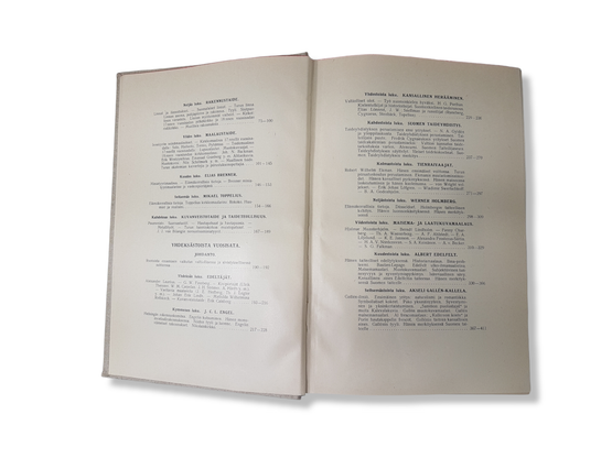 Kierrätyskirja (Johannes Öhquist - Suomen taiteen historia - Painettu 1912)