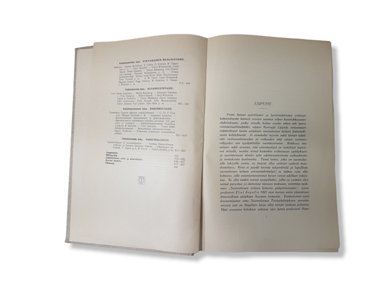 Kierrätyskirja (Johannes Öhquist - Suomen taiteen historia - Painettu 1912)