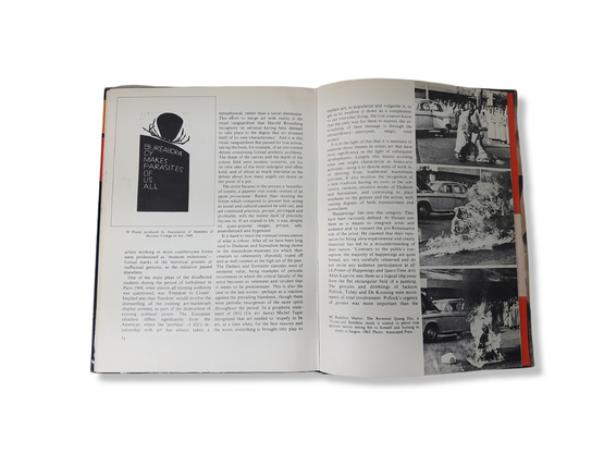 Kierrätyskirja (Hugh Adams - Art Of The Sixties)