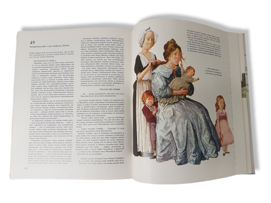 Kierrätyskirja (Charles Dickens - David Copperfield - Suuri lukukirjasto 7.)