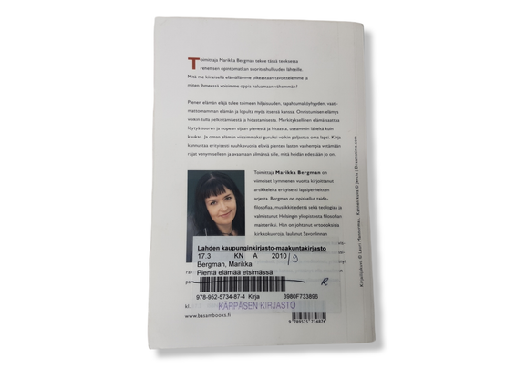 Kierrätyskirja (Marika Bergman - Pientä elämää etsimässä