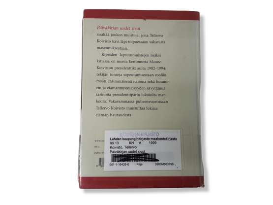 Kierrätyskirja (Tellervo Koivisto - Päiväkirjan uudet sivut)