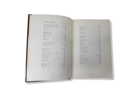 Kierrätyskirja (Eino Leino - Sulle laulan -  katso runolistaus tuotteen kuvista)