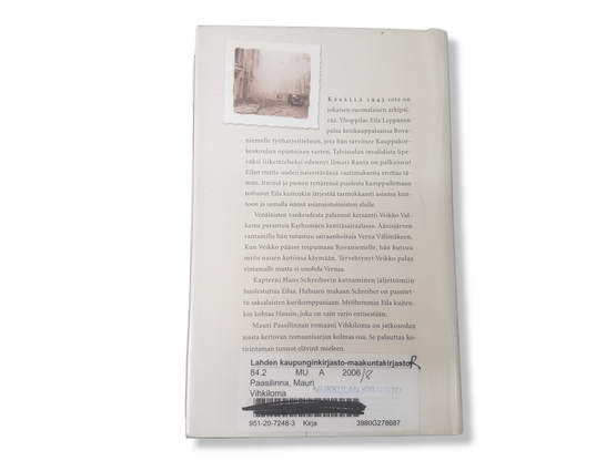 Kierrätyskirja (Mauri Paasilinna - Vihkiloma)