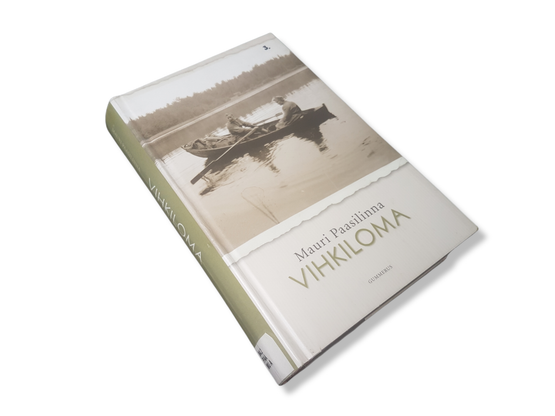 Kierrätyskirja (Mauri Paasilinna - Vihkiloma)