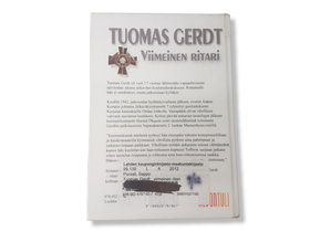 Kierrätyskirja (Seppo Porvali - Tuomas Gerdt : viimeinen ritari)