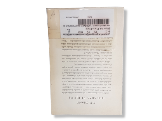 Kierrätyskirja (F. E. Sillanpää - Hurskas kurjuus)