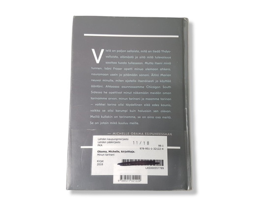 Kierrätyskirja (Michele Obama - Minun tarinani)
