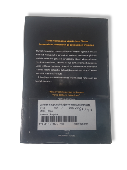 Kierrätyskirja (Reijo Mäki - Vares - Kakolan kalpea)