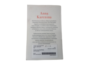 Kierrätyskirja (Leo Tolstoi - Anna Karenina)