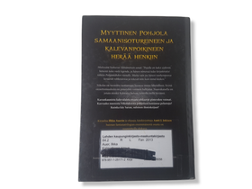 Kierrätyskirja (Ilkka Auer - Antti J. Jokinen - Nicholas North : Kalmattaren kirous)