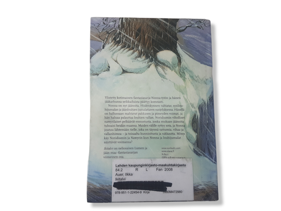 Kierrätyskirja (Ilkka Auer - Lumen ja jään maa)