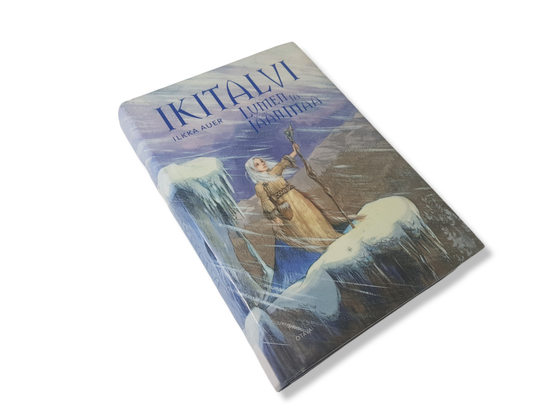 Kierrätyskirja (Ilkka Auer - Lumen ja jään maa)